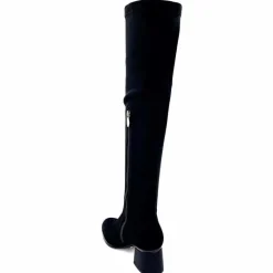 Soirée|Elégant<Elue Par Nous Bottes Sapristi Daim Noir