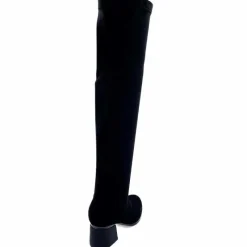 Soirée|Elégant<Elue Par Nous Bottes Sapristi Daim Noir