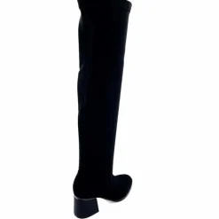 Soirée|Elégant<Elue Par Nous Bottes Sapristi Daim Noir