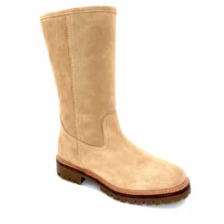 Neige|Basic<Alpe Bottes Fourrées 5206 Daim Beige