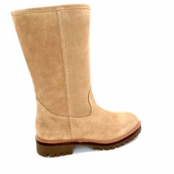 Neige|Basic<Alpe Bottes Fourrées 5206 Daim Beige