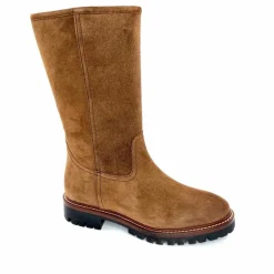 Neige|Basic<Alpe Bottes Fourrées 5206 Daim Castagna Marron