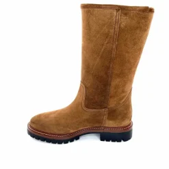 Neige|Basic<Alpe Bottes Fourrées 5206 Daim Castagna Marron