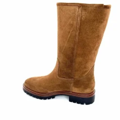 Neige|Basic<Alpe Bottes Fourrées 5206 Daim Castagna Marron