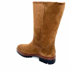 Neige|Basic<Alpe Bottes Fourrées 5206 Daim Castagna Marron