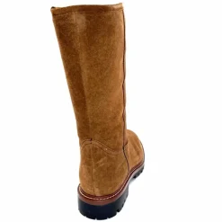 Neige|Basic<Alpe Bottes Fourrées 5206 Daim Castagna Marron