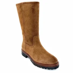 Neige|Basic<Alpe Bottes Fourrées 5206 Daim Castagna Marron