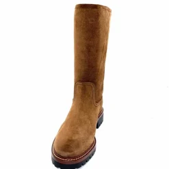 Neige|Basic<Alpe Bottes Fourrées 5206 Daim Castagna Marron