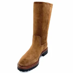 Neige|Basic<Alpe Bottes Fourrées 5206 Daim Castagna Marron