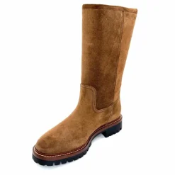 Neige|Basic<Alpe Bottes Fourrées 5206 Daim Castagna Marron
