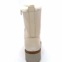 Neige|Montagne<gemilli sarl - hooper Bottes Fourrées Hooper Shoes Alix Cuir Crème