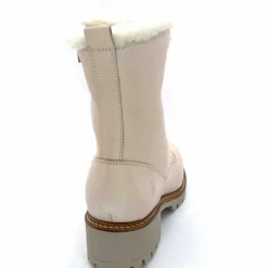 Neige|Montagne<gemilli sarl - hooper Bottes Fourrées Hooper Shoes Alix Cuir Crème