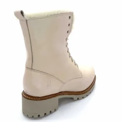 Neige|Montagne<gemilli sarl - hooper Bottes Fourrées Hooper Shoes Alix Cuir Crème