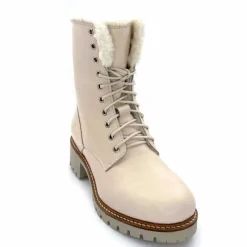 Neige|Montagne<gemilli sarl - hooper Bottes Fourrées Hooper Shoes Alix Cuir Crème