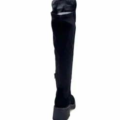 Elégant|Bottes<Donna Carolina Bottes Genouillères 50.299.076.001 Daim Noir