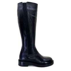 Rock|Bottes<398-ivoire Bottes Ivoire 5276 Alexis Cuir Noir