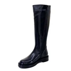 Rock|Bottes<398-ivoire Bottes Ivoire 5276 Alexis Cuir Noir