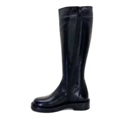 Rock|Bottes<398-ivoire Bottes Ivoire 5276 Alexis Cuir Noir