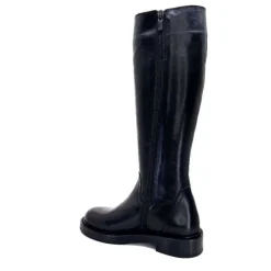 Rock|Bottes<398-ivoire Bottes Ivoire 5276 Alexis Cuir Noir