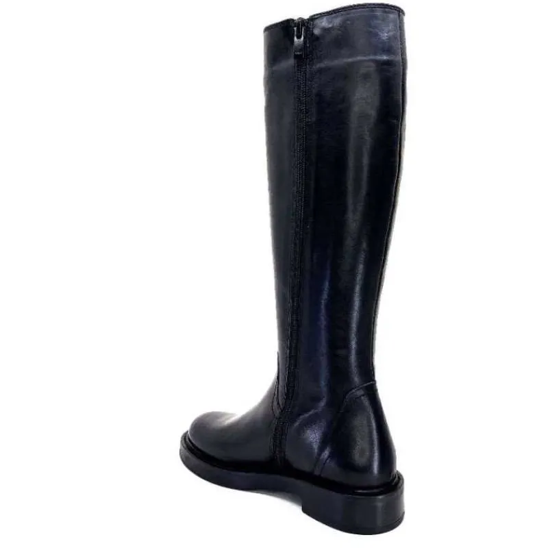 Rock|Bottes<398-ivoire Bottes Ivoire 5276 Alexis Cuir Noir
