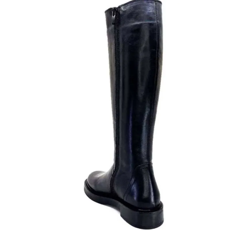 Rock|Bottes<398-ivoire Bottes Ivoire 5276 Alexis Cuir Noir