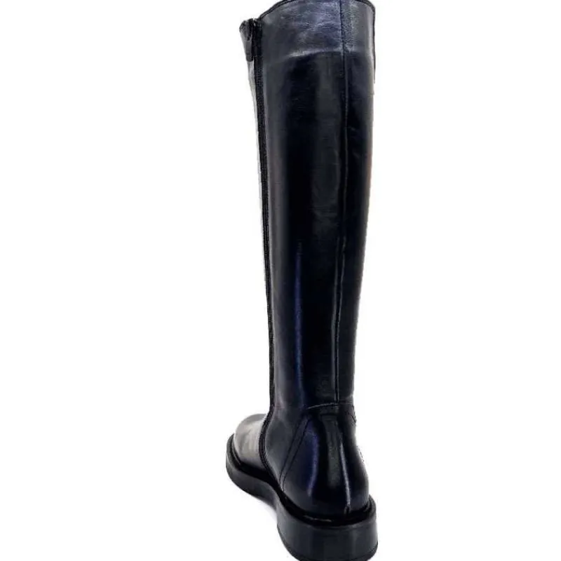 Rock|Bottes<398-ivoire Bottes Ivoire 5276 Alexis Cuir Noir