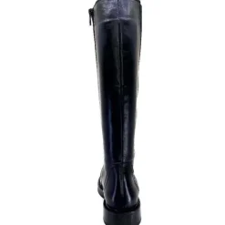 Rock|Bottes<398-ivoire Bottes Ivoire 5276 Alexis Cuir Noir