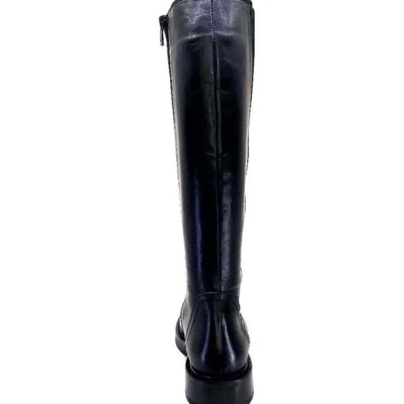 Rock|Bottes<398-ivoire Bottes Ivoire 5276 Alexis Cuir Noir