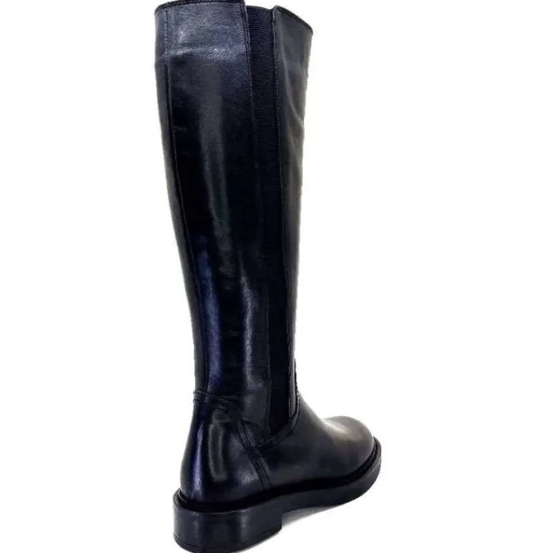 Rock|Bottes<398-ivoire Bottes Ivoire 5276 Alexis Cuir Noir