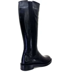 Rock|Bottes<398-ivoire Bottes Ivoire 5276 Alexis Cuir Noir