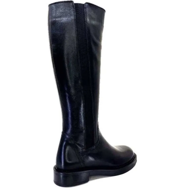 Rock|Bottes<398-ivoire Bottes Ivoire 5276 Alexis Cuir Noir