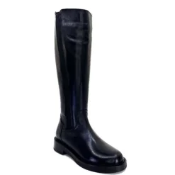 Rock|Bottes<398-ivoire Bottes Ivoire 5276 Alexis Cuir Noir