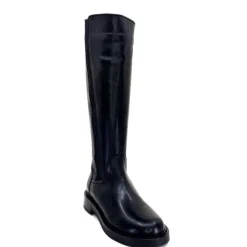 Rock|Bottes<398-ivoire Bottes Ivoire 5276 Alexis Cuir Noir