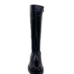 Rock|Bottes<398-ivoire Bottes Ivoire 5276 Alexis Cuir Noir