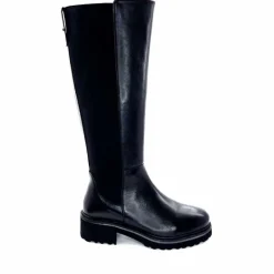 Basic|Bottes<Ivoire0130a Bottes Ivoire 895463 Cuir Noir