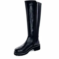 Basic|Bottes<Ivoire0130a Bottes Ivoire 895463 Cuir Noir