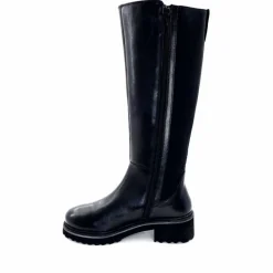 Basic|Bottes<Ivoire0130a Bottes Ivoire 895463 Cuir Noir