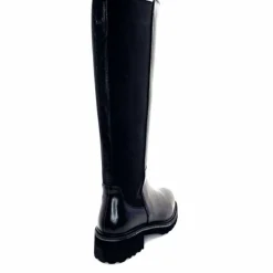 Basic|Bottes<Ivoire0130a Bottes Ivoire 895463 Cuir Noir