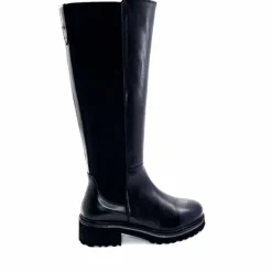 Basic|Bottes<Ivoire0130a Bottes Ivoire 895463 Cuir Noir