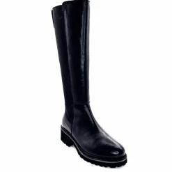 Basic|Bottes<Ivoire0130a Bottes Ivoire 895463 Cuir Noir