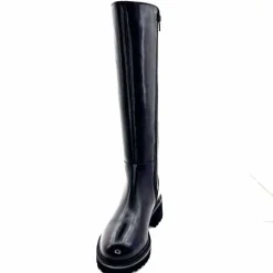 Basic|Bottes<Ivoire0130a Bottes Ivoire 895463 Cuir Noir