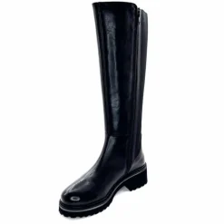 Basic|Bottes<Ivoire0130a Bottes Ivoire 895463 Cuir Noir
