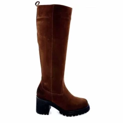 Talon|Rock<Ivoire0235a Bottes Ivoire 28119 Daim Marron