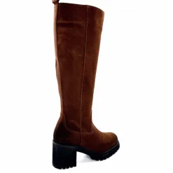 Talon|Rock<Ivoire0235a Bottes Ivoire 28119 Daim Marron
