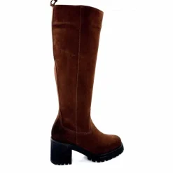 Talon|Rock<Ivoire0235a Bottes Ivoire 28119 Daim Marron