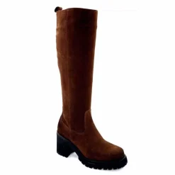Talon|Rock<Ivoire0235a Bottes Ivoire 28119 Daim Marron
