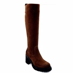 Talon|Rock<Ivoire0235a Bottes Ivoire 28119 Daim Marron
