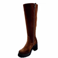 Talon|Rock<Ivoire0235a Bottes Ivoire 28119 Daim Marron