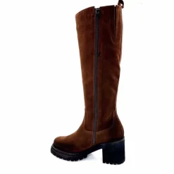 Talon|Rock<Ivoire0235a Bottes Ivoire 28119 Daim Marron