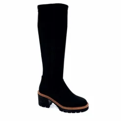 Elégant|Bottes<Pedro Miralles Bottes Légère 28296 Daim Noir